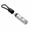 ヤザワ 【生産完了品】USB充電タイプ ハンディLEDライト UOA203SV