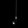 ヤザワ 【生産完了品】LEDスポットライト ロングアーム 3WLED 電球色 ブラック LEDスポットライト ロングアーム 3WLED 電球色 ブラック SPLE03L03BK 画像1