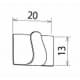 明工社 ワイヤーステッカー P-23 VA1.6×2・VA 2.0×2 150個入(50個×3袋) ワイヤーステッカー P-23 VA1.6×2・VA 2.0×2 150個入(50個×3袋) MZ6644 画像2