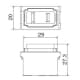 明工社 【生産完了品】連用コンセント 15A 125V  MU2824 画像2