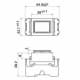 明工社 【生産完了品】ML表示付押ボタンスイッチ B接点 10A 300V  ML1116-N 画像2