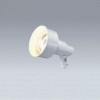 岩崎電気 アイ ランプホルダ アーム取付タイプ 防雨形 リード線1.8m付 適合ランプ:90W〜180W E26口金 ホワイト K00F/W-L14