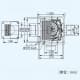パナソニック 【生産完了品】天井埋込形換気扇 排気・急速-強-弱 低騒音形 DCモーター搭載 2〜3室用 吸込グリル付属 樹脂製本体 ルーバーセットタイプ 埋込寸法:240mm角 適用パイプ径:φ100mm 天井埋込形換気扇 排気・急速-強-弱 低騒音形 DCモーター搭載 2〜3室用 吸込グリル付属 樹脂製本体 ルーバーセットタイプ 埋込寸法:240mm角 適用パイプ径:φ100mm FY-24CDT7 画像3