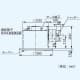 パナソニック 天井埋込形換気扇 排気 低騒音形 鋼板製本体 ルーバーセットタイプ 埋込寸法:240mm角 適用パイプ径:φ100mm 天井埋込形換気扇 排気 低騒音形 鋼板製本体 ルーバーセットタイプ 埋込寸法:240mm角 適用パイプ径:φ100mm FY-24S7 画像2