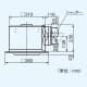 パナソニック 天井埋込形換気扇 排気 低騒音形 鋼板製本体 ルーバーセットタイプ フラットパネル形 埋込寸法:320mm角 適用パイプ径:φ150mm 天井埋込形換気扇 排気 低騒音形 鋼板製本体 ルーバーセットタイプ フラットパネル形 埋込寸法:320mm角 適用パイプ径:φ150mm FY-32FP7 画像2