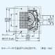 パナソニック 【生産完了品】天井埋込形換気扇 排気 低騒音・特大風量形 樹脂製本体 ルーバー別売タイプ 埋込寸法:240mm角 適用パイプ径:φ100mm 天井埋込形換気扇 排気 低騒音・特大風量形 樹脂製本体 ルーバー別売タイプ 埋込寸法:240mm角 適用パイプ径:φ100mm FY-24JG7 画像3