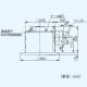 パナソニック 天井埋込形換気扇 排気・強-弱 低騒音・特大風量形 鋼板製本体 ルーバー別売タイプ 埋込寸法:240mm角 適用パイプ径:φ100mm 天井埋込形換気扇 排気・強-弱 低騒音・特大風量形 鋼板製本体 ルーバー別売タイプ 埋込寸法:240mm角 適用パイプ径:φ100mm FY-24BG7V 画像2