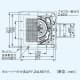 パナソニック 天井埋込形換気扇 排気 低騒音・特大風量形 鋼板製本体 ルーバー別売タイプ 埋込寸法:240mm角 適用パイプ径:φ100mm 天井埋込形換気扇 排気 低騒音・特大風量形 鋼板製本体 ルーバー別売タイプ 埋込寸法:240mm角 適用パイプ径:φ100mm FY-24BG7 画像3