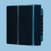 パナソニック 気調・熱交換形換気扇 専用部材 パイプフード 2層管用 角形・樹脂製 色=ブラック 気調・熱交換形換気扇 専用部材 パイプフード 2層管用 角形・樹脂製 色=ブラック FY-WTP04-K 画像1