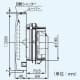 パナソニック 【生産完了品】パイプファン 排気・強-弱 ターボファン 壁・天井取付 シャッター無し 角形フィルタールーバー 自動運転形 湿度センサー 適用パイプ径:φ100mm 速結端子付 パイプファン 排気・強-弱 ターボファン 壁・天井取付 シャッター無し 角形フィルタールーバー 自動運転形 湿度センサー 適用パイプ径:φ100mm 速結端子付 FY-08PFHY8VD 画像3