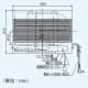 パナソニック 気調・熱交換形換気扇 壁掛形・1パイプ式 排湿形 手動式シャッター 色=ホワイト 寒冷地仕様 気調・熱交換形換気扇 壁掛形・1パイプ式 排湿形 手動式シャッター 色=ホワイト 寒冷地仕様 FY-12ZJ1-W 画像2