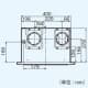 パナソニック 気調・熱交換形換気扇 天井埋込形 標準形 急速換気付 ルーバー別売タイプ 気調・熱交換形換気扇 天井埋込形 標準形 急速換気付 ルーバー別売タイプ FY-16ZBS3 画像2