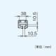 パナソニック 電動気密シャッター 中間取付形 常時閉鎖式 外周断熱仕様 φ100用 電動気密シャッター 中間取付形 常時閉鎖式 外周断熱仕様 φ100用 FY-MSZ04 画像3