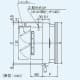 パナソニック 【生産完了品】一般・台所・事務所・居室用換気扇 居間用インテリア形 インテリアパネル形 排気 連動式シャッター 一般・台所・事務所・居室用換気扇 居間用インテリア形 インテリアパネル形 排気 連動式シャッター FY-20PEP5 画像2