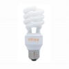 ジェフコム 【生産完了品】電球形蛍光ランプ スパイラル型 60W相当 電球色 E26口金  EFD14-SSL-N 画像1