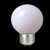 ヤザワ 【生産完了品】G50形 ボール形LEDランプ ホワイト 全光束:35lm 10〜15W相当 電球色 E26口金 G50形 ボール形LEDランプ ホワイト 全光束:35lm 10〜15W相当 電球色 E26口金 LDG1LG50W3 画像1