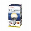東芝 【生産完了品】LED電球 一般電球形 30W形相当 全光束:330lm 電球色 E26口金  LDA6L 画像1