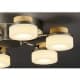 アグレッド 【生産完了品】LEDシャンデリア 〜8畳 調色・連続調光機能付 昼白色+電球色 ナチュラルウッド  ACH-60146 画像3