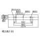 パナソニック 【生産完了品】一体型LEDベースライト 《EVERLEDS iDシリーズ》 埋込型 長さ1257mm×幅190mm 4000lmタイプ FLR40形2灯器具節電タイプ 白色 4000K  XL979PFULE9 画像3