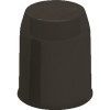 マサル工業 【限定特価】ボルト用保護カバー 24型 ダークブラウン(こげ茶) BHC249