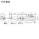 長谷川電機工業 【生産完了品】音響発光式検電器 低圧用 AC50V〜600V/DC50V〜600V 交・直流両用 裸線専用 先端検知部:導電性ゴム  HT-680D 画像2