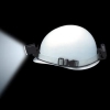 長谷川電機工業 【生産完了品】LEDヘルメットライト 手元・足元灯タイプ 広角 ゴムバンド式 EHL-2G