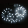 ジェフコム 【生産完了品】屋外用 LEDソフトネオン 長さ2m 75mmピッチ 白×白  PR3L-E24-02WW 画像1