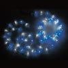 ジェフコム 【生産完了品】屋外用 LEDソフトネオン 長さ2m 75mmピッチ 青×白  PR3L-E24-02BW 画像1