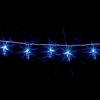 ジェフコム 【生産完了品】LEDデザインストリングライト 長さ:2.1m 《流れ星》 青  STM-E07-02B 画像1