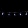 ジェフコム 【生産完了品】LEDデザインストリングライト 長さ:2.1m 《ベル》 白  STM-E07-03W 画像1