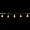 ジェフコム 【生産完了品】LEDデザインストリングライト 長さ:2.1m 《ベル》 黄  STM-E07-03Y 画像1