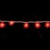 ジェフコム 【生産完了品】LEDデザインストリングライト 長さ:2.1m 《輝き》 赤 STM-E07-04R