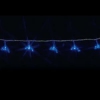 ジェフコム 【生産完了品】LEDデザインストリングライト 長さ:2.1m 《イルカ》 青  STM-E07-06B 画像1