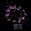 ジェフコム LEDミニストリングライト 電池式 ピンク LEDミニストリングライト 電池式 ピンク STM-G01P 画像1