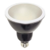 日動工業 【生産完了品】LED電球 《エコビック》 白熱電球200W相当 昼白色 E26口金 本体色:黒 L14W-E26-BK-5000K