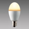 三菱 【生産完了品】LED電球 全方向タイプ 小形電球形 調光器具対応 25W形相当 全光束:400lm 電球色 E17口金 LDA6L-G-E17/D