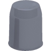 マサル工業 ボルト用保護カバー 20型 グレー BHC201