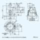 三菱 【生産完了品】ダクト用換気扇 天井埋込形 サニタリー用 低騒音形 丸穴据付タイプ 接続パイプ:φ100mm 埋込寸法:170mm角 ダクト用換気扇 天井埋込形 サニタリー用 低騒音形 丸穴据付タイプ 接続パイプ:Φ100mm 埋込寸法:170mm角 VD-08ZCC4-M 画像2