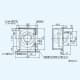 三菱 フード一体形ファン コンパクトタイプ 屋外設置式 浴室・トイレ・洗面所用 速結端子接続 接続パイプ:φ100mm フード一体形ファン コンパクトタイプ 屋外設置式 浴室・トイレ・洗面所用 速結端子接続 接続パイプ:φ100mm V-08PPRD2 画像2