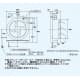 三菱 【生産完了品】標準換気扇 スタンダードタイプ 台所用 電気式シャッター 引きひもなし 電源コード(プラグ付) 30cm 標準換気扇 スタンダードタイプ 台所用 電気式シャッター 引きひもなし 電源コード(プラグ付) 30cm EX-30EH5 画像2