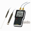 FUSO 防水型デジタル2点式温度計 K熱電対センサ別売 TK-6200A