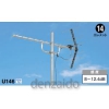 マスプロ UHFアンテナ 高性能型 UHFアンテナ 高性能型 U146 画像1