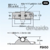 マスプロ 【生産完了品】側面付けマスト取付金具 適合マスト:φ48.6mmのマスト用(40A) 側面付けマスト取付金具 適合マスト:Φ48.6mmのマスト用(40A) PSH50+ソコイタ 画像1
