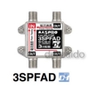 マスプロ 【生産完了品】3分配器 全端子電流通過型 屋内用 3SPFAD