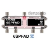 マスプロ 【生産完了品】6分配器 全端子電流通過型 屋内用 6SPFAD
