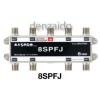 マスプロ 【生産完了品】8分配器 1端子電流通過型 屋内用 高規格型 8SPFJ-B