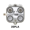 マスプロ 【生産完了品】2分配器 屋外用 1端子電流通過型 2SPLA