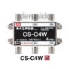 マスプロ 【生産完了品】4分岐器 全端子直流電流カット型 屋内用 BL型 CS-C4W