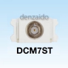 マスプロ 【生産完了品】直列ユニット テレビ端子 電流カット DCM7ST