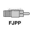マスプロ 【生産完了品】変換アダプター F型ジャック⇔ピンプラグ 変換アダプター F型ジャック⇔ピンプラグ FJPP-P 画像1